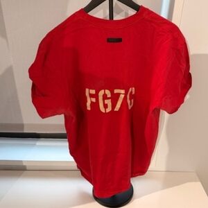 Fear of God Scarlet Polo Shirt